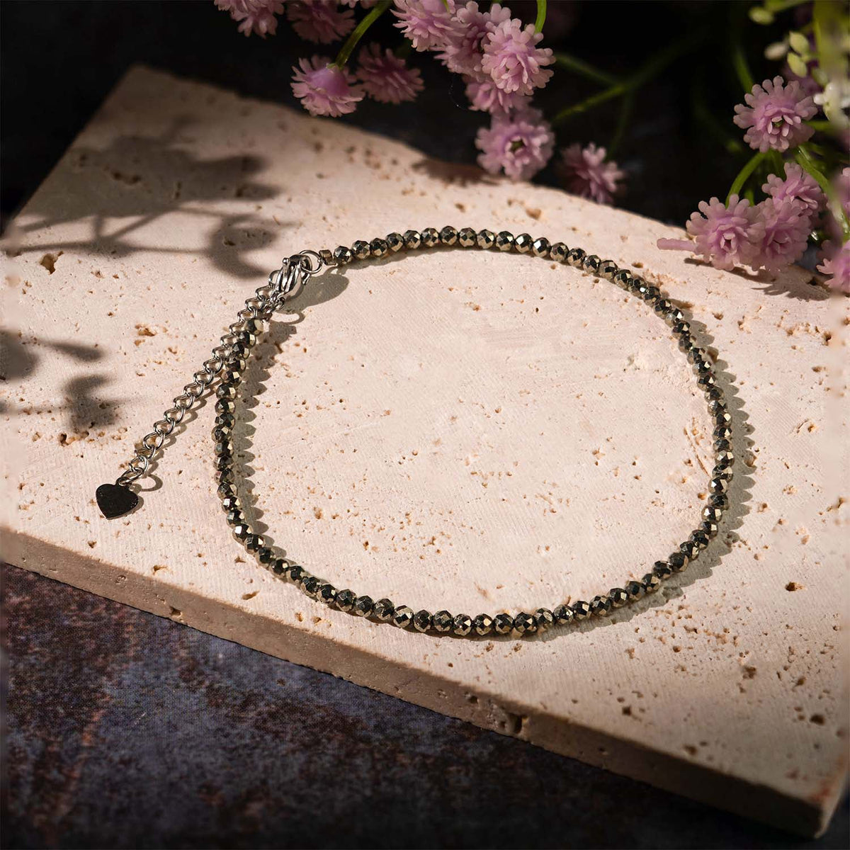 Dhan Yog Anklet for Women– Elegant Prosperity Inspired Gemstone Anklet