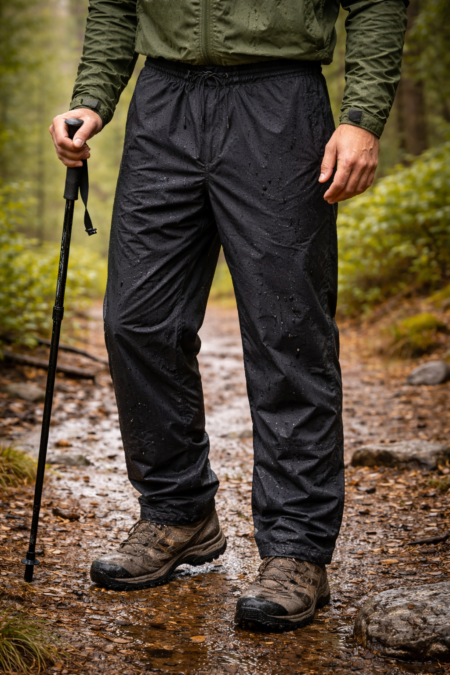 Men's Standard Classic Pro Action Waterproof Breathable Rain Pant