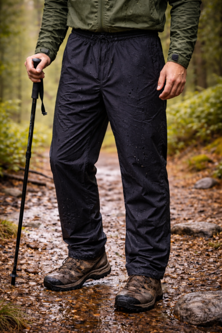 Men's Standard Classic Pro Action Waterproof Breathable Rain Pant