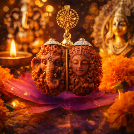 Ganesh Gauri Rudraksha