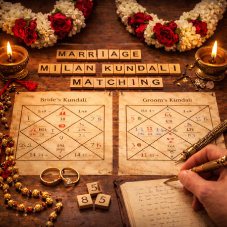 Marriage Milan (Kundali Matching)