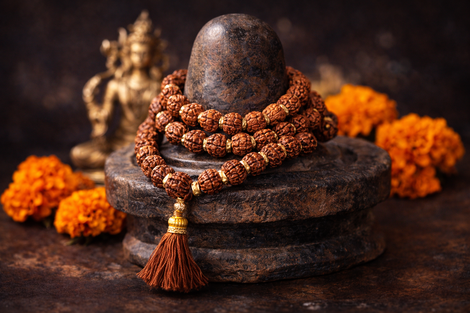 Rudraksha Malas