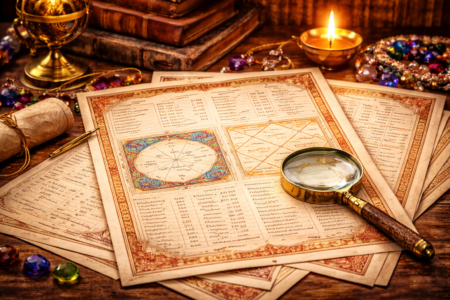 Printable Kundali (PDF)